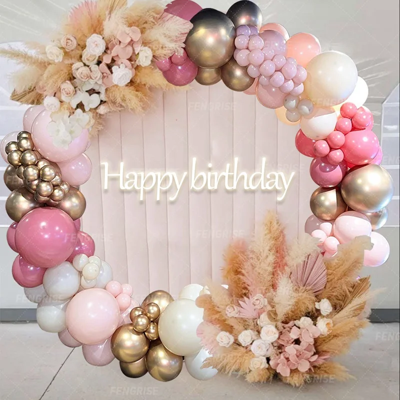 

Гирлянда с воздушными шарами, украшение для свадьбы, дня рождения, для взрослых, детей, конфетти, детский праздник, товары для свадебной вечеринки