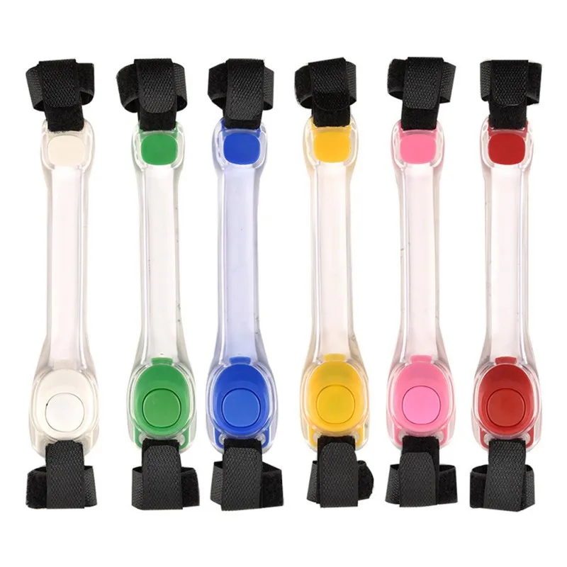Dog Collar Pet Collar LED Dog Collar Colorful Luminous Strap Warning Light Night Safety Running Traction Rope Dog Accessories