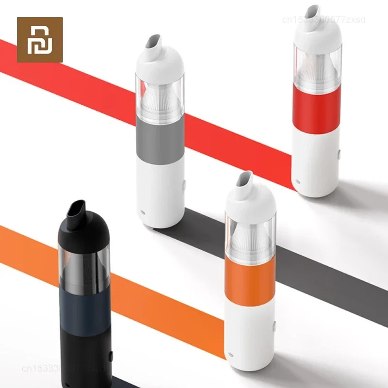 Youpin Aspirapolvere Per Auto Senza Fili Aspirapolvere Portatile Senza Fili Home Withcar Dual-Purpose Mi Wireless 20000Pa Dust Catcher Set