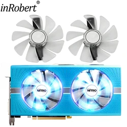 New 95mm CF1015H12D DC12V Cooler Fan Replace for Sapphire NITRO RX480 8G RX 470 4G GDDR5 RX570 4G / 8G D5 RX580 8G OC Cpu Cooler