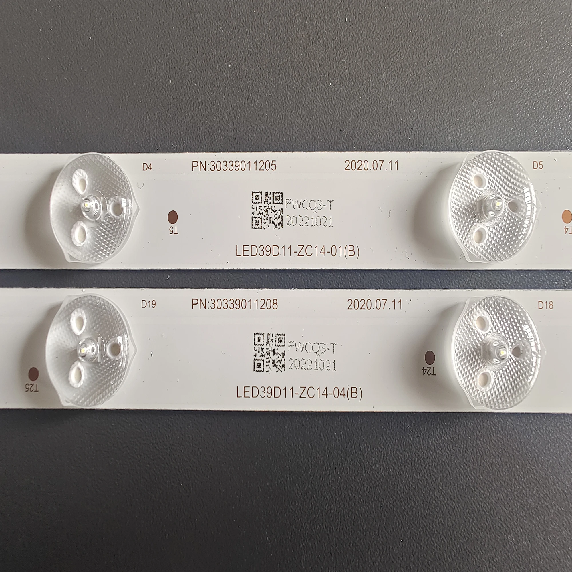 8pcs LED Ʈ Ʈ JVC LT-39M640 LE39PUV3 39DU3000 MTV-4029LTA2 LED39D11-ZC14-05/02 03 04/01 30339011206 30339011208