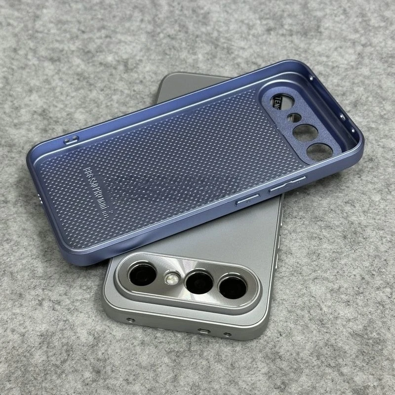 Luxury Electroplating Frosted Protective Phone Case - Shockproof