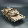 Heng Long 1/16 TK7.0 Customize 3918 USA M1A2 Abrams RC Tank 360° Turret Barrel Recoil BB Shooting TH17803-SMT5 Children Toys 3