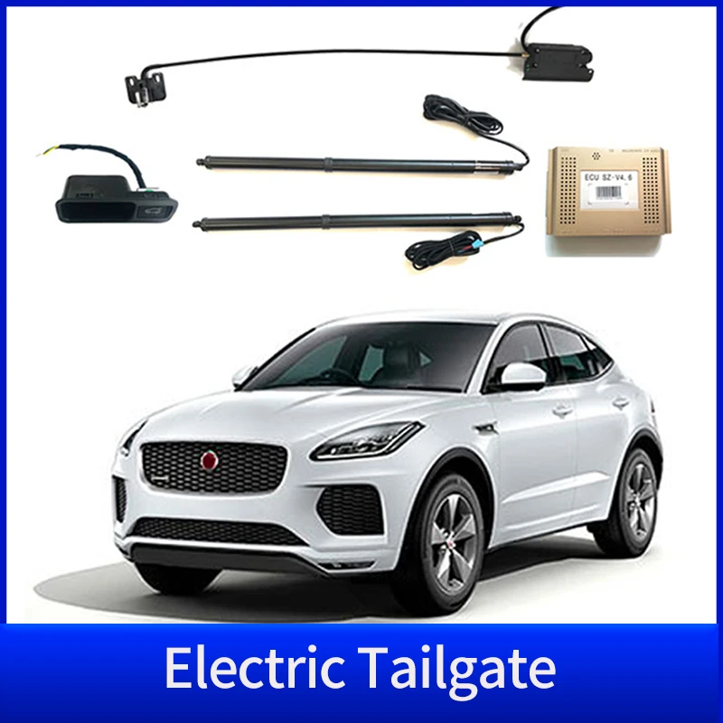 

Car Power Trunk Lift For Jaguar E-Pace EPace X540 2017~2021 Electric Hatch Tailgate Tail gate Strut Auto Rear Door Actuator