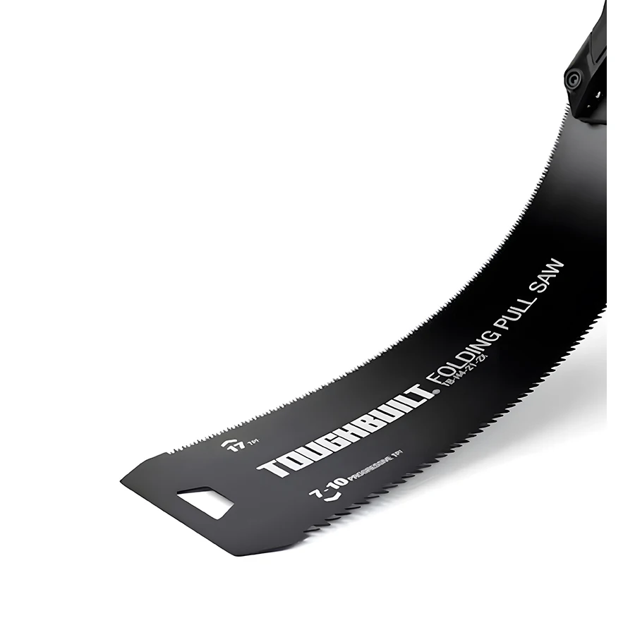 TOUGHBUILT Folding Pull Saw Japanese Style Folding Saw Outdoor Logging Saw TB-H4-21-2X 6