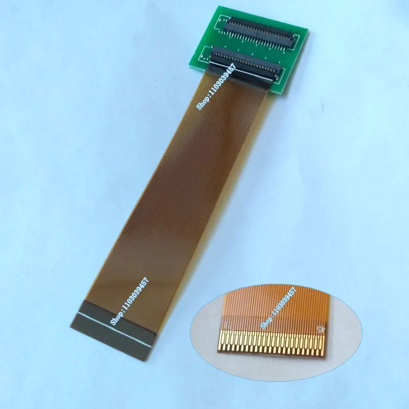 

Тип A 0,3 шаг 45Pin FPC удлинитель кабеля Разъем 45Pin Плоская Лента FPC гибкий кабель удлинитель адаптер