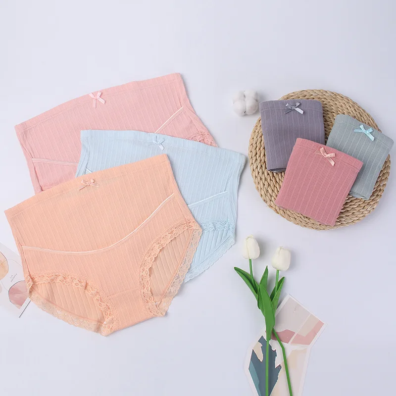 Maternity Cotton Underwear, Foldable Briefs