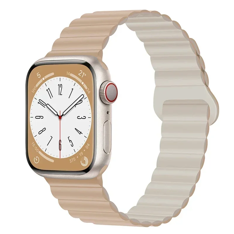 Magnetic Loop Silicone Bracelet