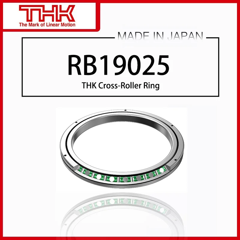 

Original New THK Cross Roller Ring Inner Ring Rotation RB 19025 RB19025 RB19025UUCC0 RB19025UUC0