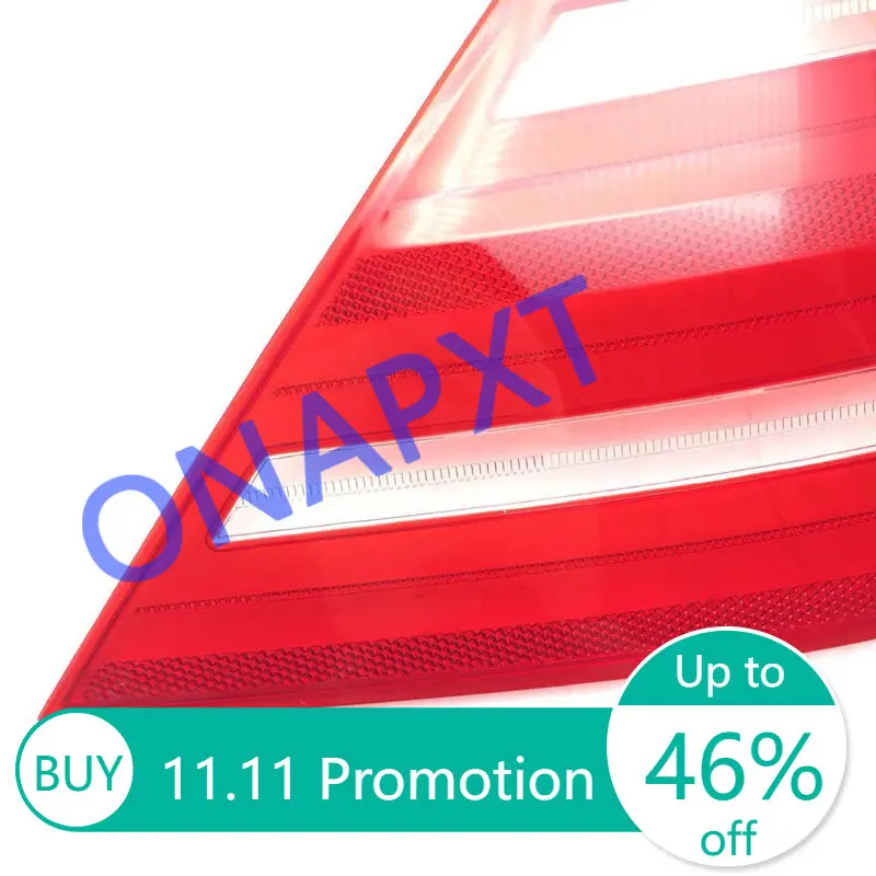 

Rear Taillamp Cover Lamp Taillight Lampshade Tail Light Case Shade Shell Back Lens Cap For Benz S-Class W221 2010-2013
