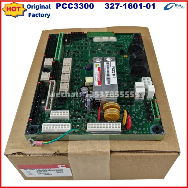 Материнская плата компьютера Cummins Powercommand PCC3300 pcc3300, печатная плата управления 327-1601-01 4