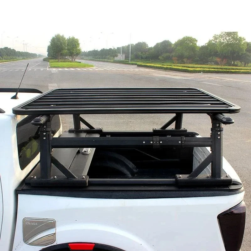 픽업 액세서리 롤바 브래킷 포함 루프랙 대형 트럭 백랙