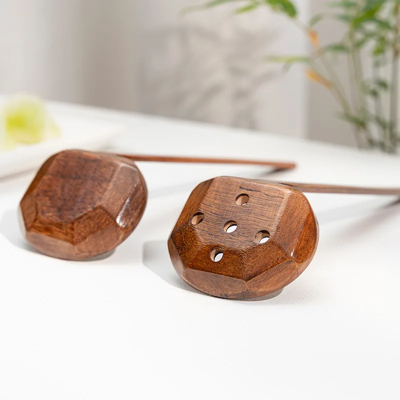Japanese Public Hot Pot Spoon Ramen Colander Long Handle Household Soup Spoon Wooden Fishing Cooking Tool Lrage Colander