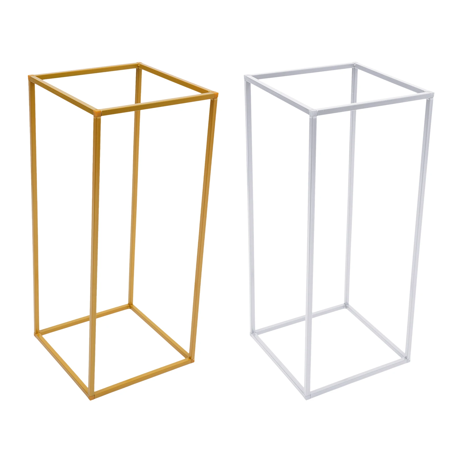 White/Gold Balloon Stand with Flower Stands Metal Wedding Stand Wedding Backdrop