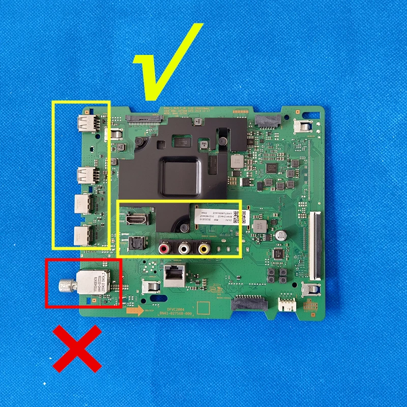 New And Original UA50TU8000JXXZ Main Board BN91-21843Z BN41-02756B BN41-02756 Motherboard UA50TU8000J UA50TU8000