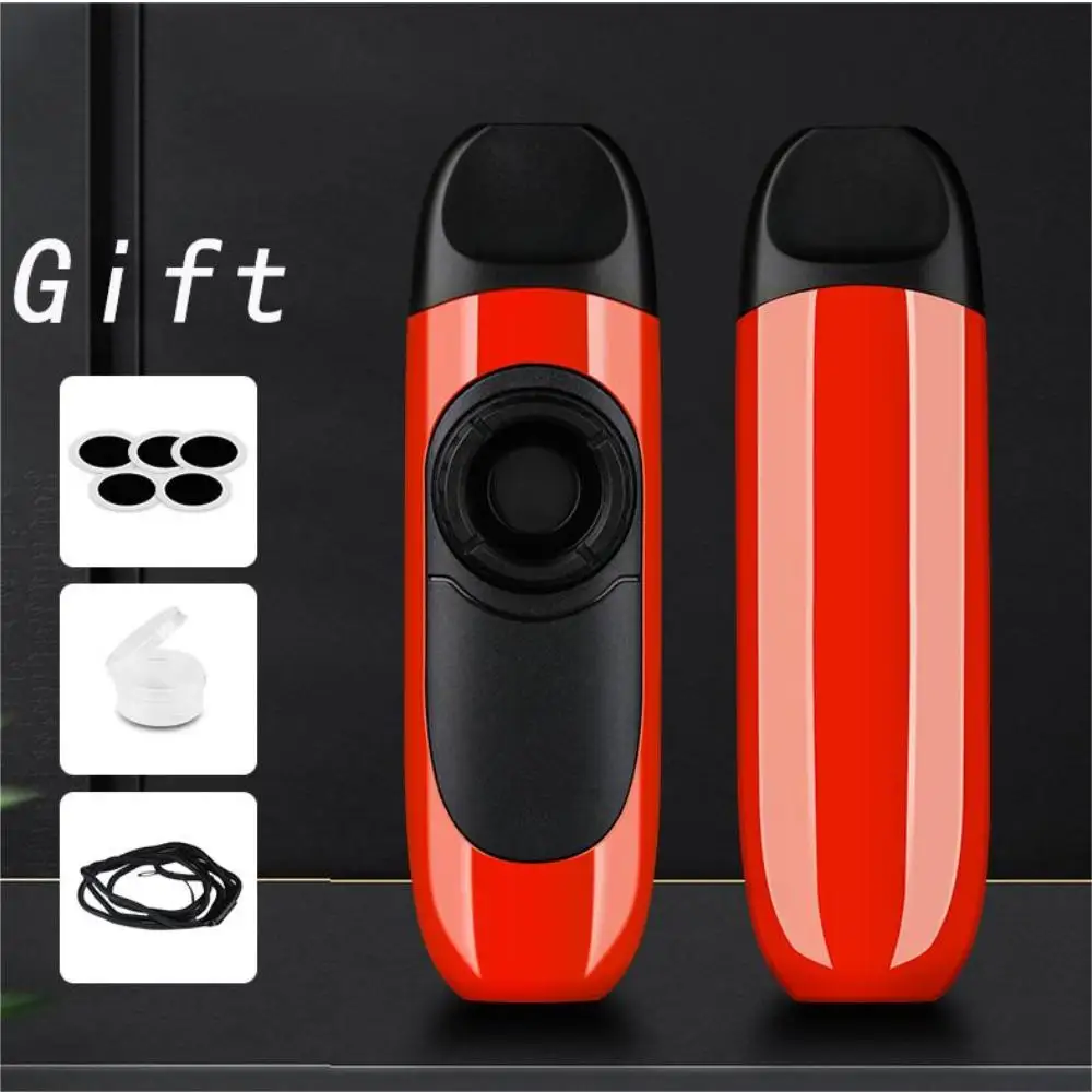 Electronic Kazoo Musicial Learn Easily Orff Plays ABS Material Woodwind Music Gift Best Companion For Any Musical Instruments