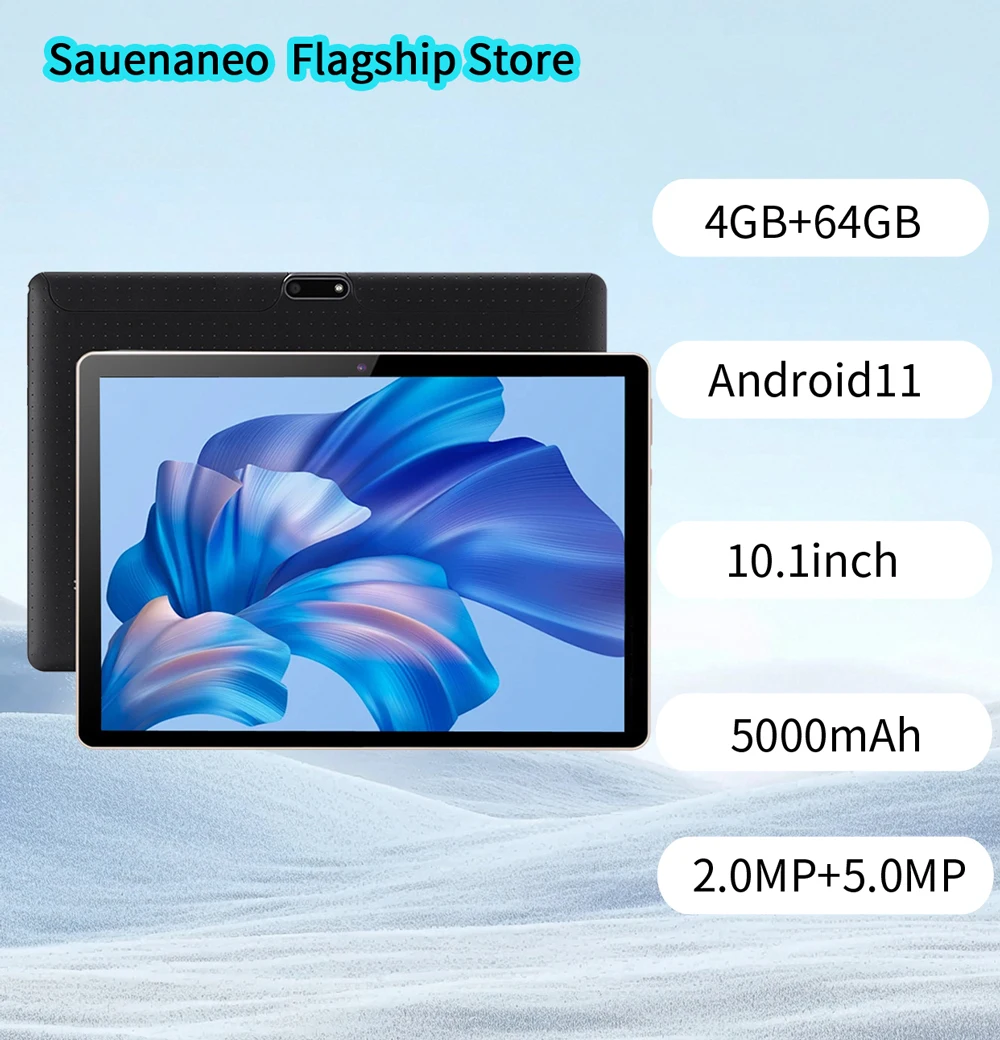 2025 New 10.1-inch Tablet Supports Video calls, Dual Cameras, Google 8 ...