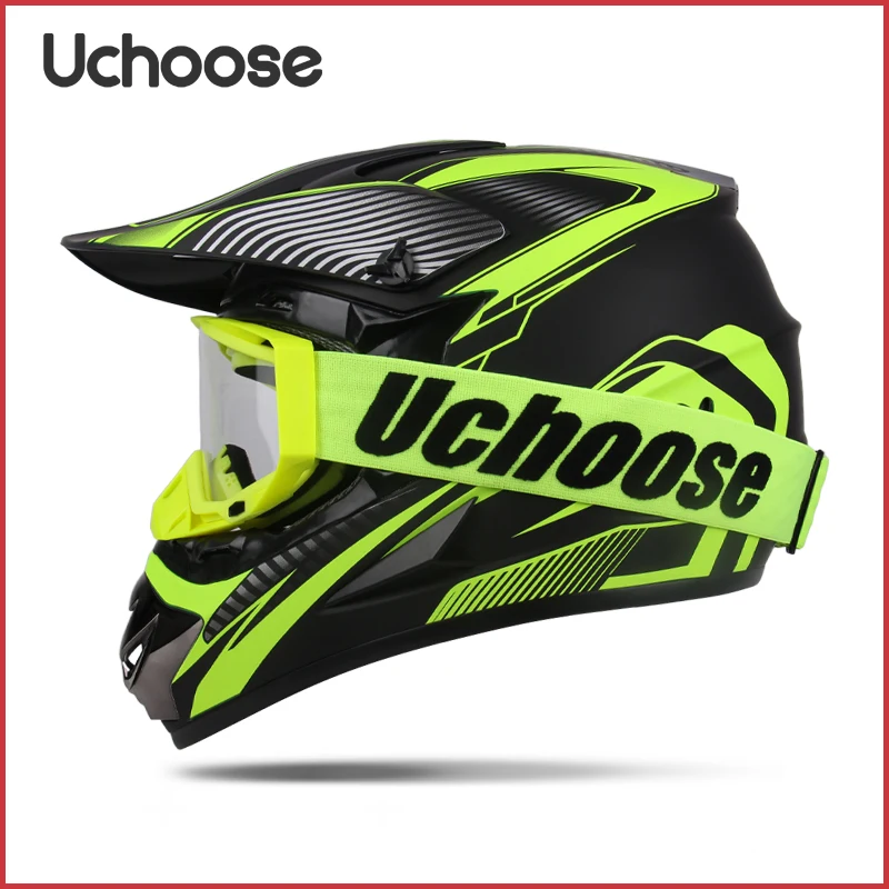 UCHOOSE    ũν ε   ε Casque Capacete De Motocicleta  