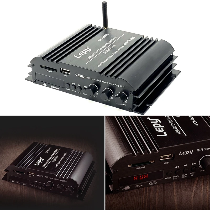 Lepy Bluetooth 5.0 High Power Amplifier Home Computer 269S Mini Bt5.0 4