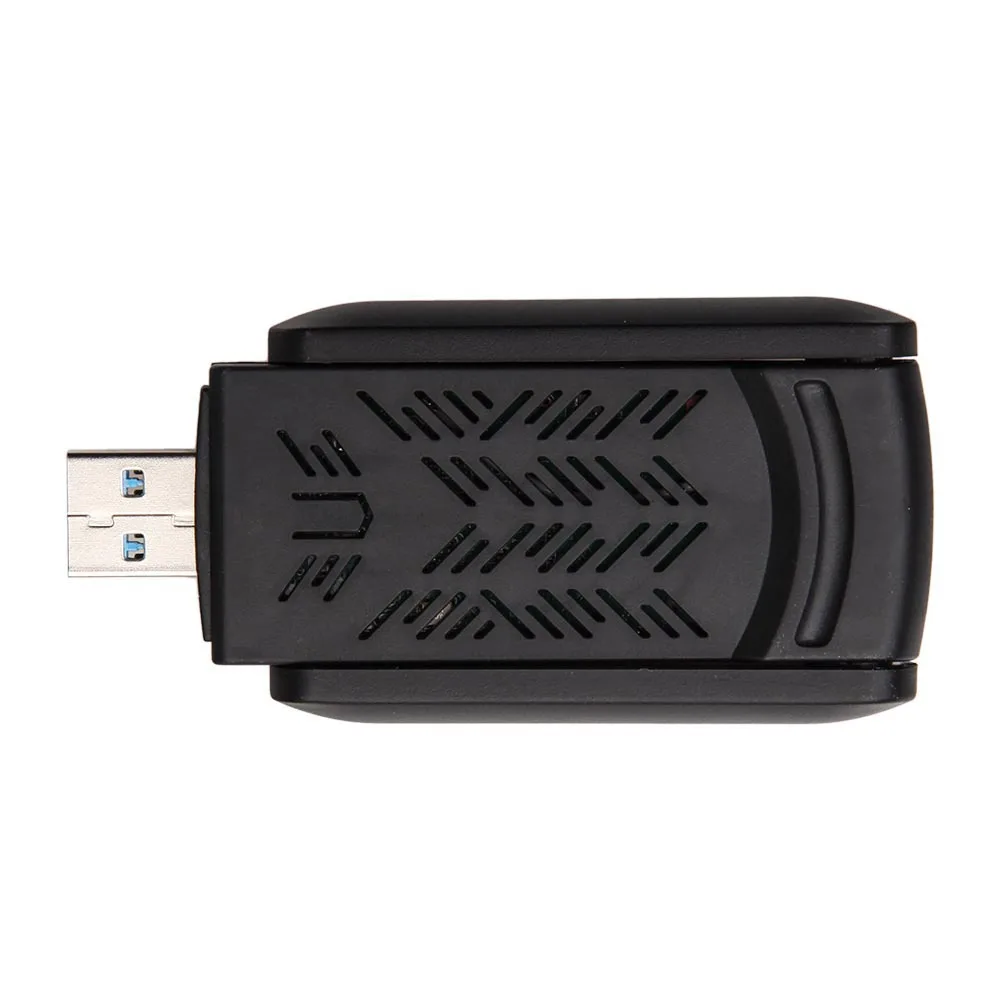 무선 네트워크 카드 드라이버 프리 듀얼 밴드 데스크탑 USB 리시버 컴퓨터 와이파이 송신기, PC 노트북 태블릿용, 1200m