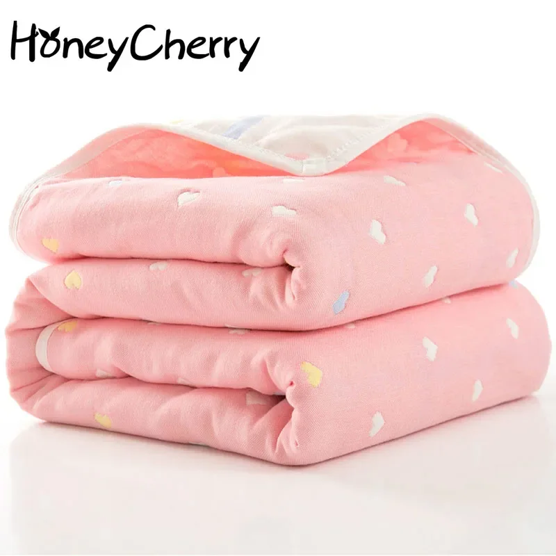 Baby Blanket Six-layer Gauze Bath Towel For Children 80*80