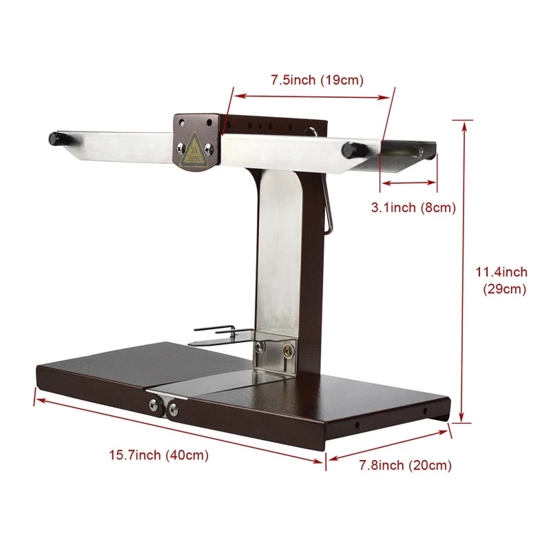 Cheese Melting Machine 110V/220V Commercial Electric Raclette Cheese Grill Heating Machine Western Food Cafe Hk-Cmd04 cheese melting machine