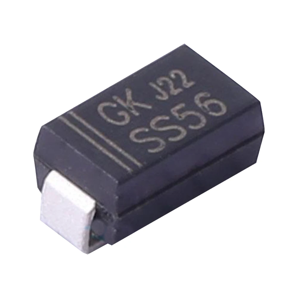 

10 PCS Schottky diode 60V 5A 700mV 5A SMA(DO-214AC) SS56