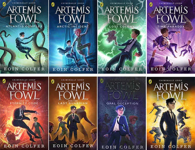 Last Guardian, The-Artemis Fowl, Book 8
