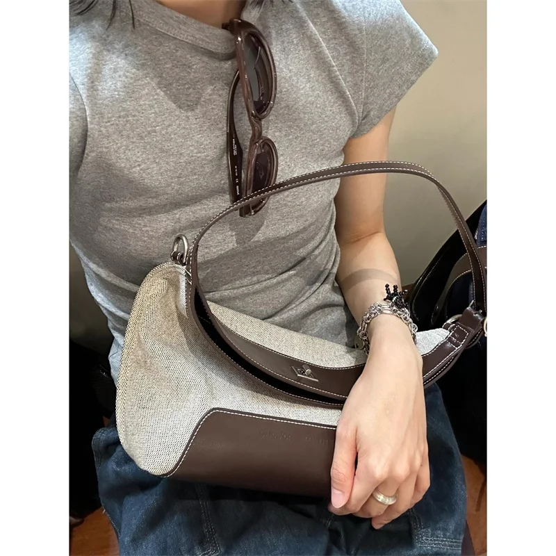 PU Leather Ladies HandBags Women Vintage Canvas Purse Plush Tassel Messenger Bags Tote Boston Shoulder Crossbody Bag