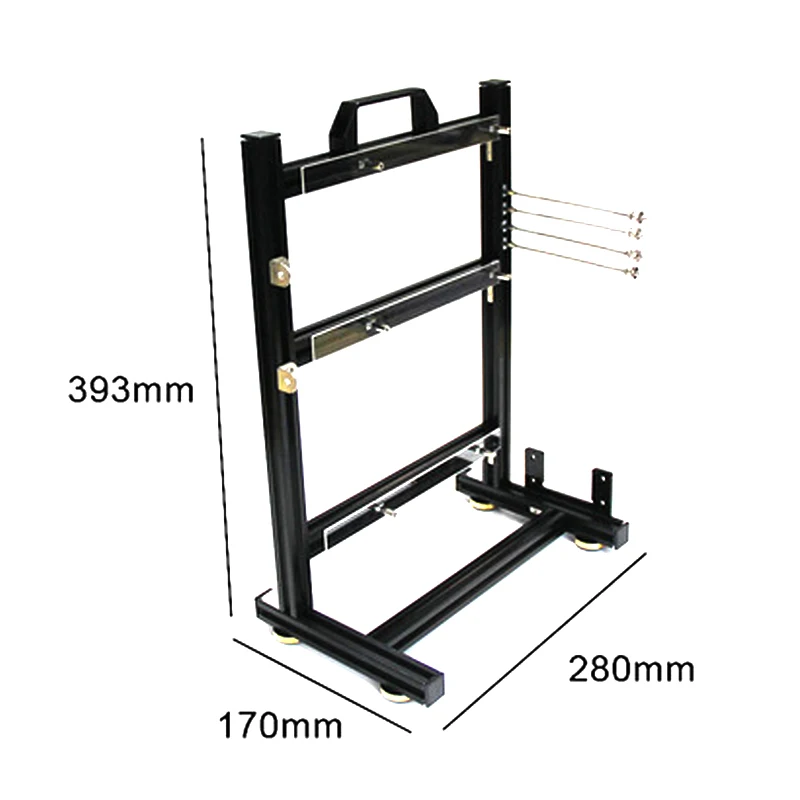 Vertical PC Case, Open Frame Rack, Refrigerador