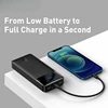 For iPhone Xiaomi PoverBank Power Bank PD 20W Portable Charging External Battery Charger Pack 20000mAh Powerbank 3