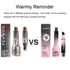 Eyebrow Tint Pencil With Large Brush Head Natural Hairline Modification Press Type Eyebrows Dye Pen Anti Smudging 6