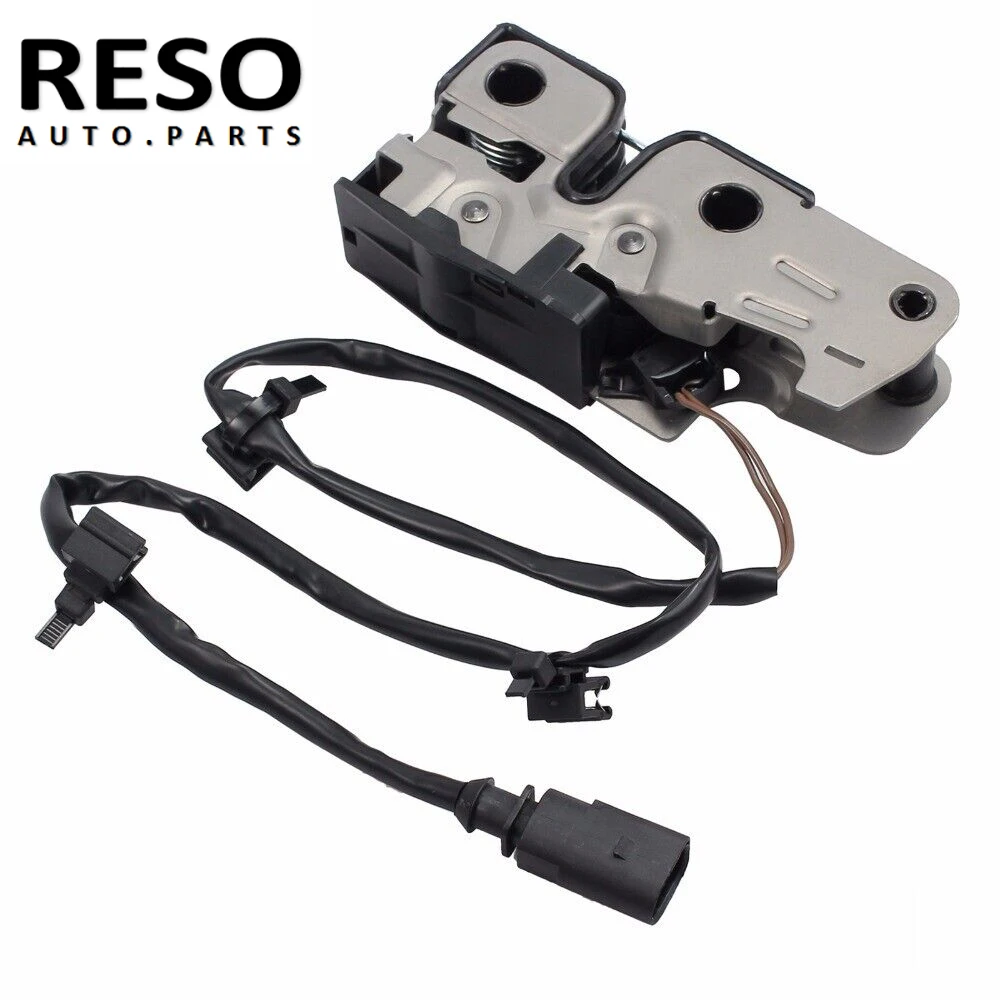 

RESO 1K1823509E Engine Bonnet Hood Catch Latch Lock For VW Mk5 Golf Jetta 04-11 Exterior Parts Locks & Hardware
