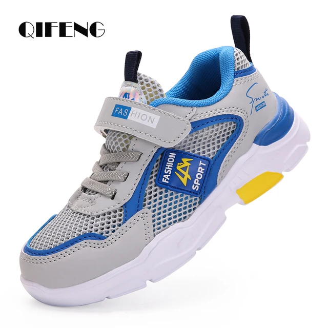Autumn Mesh Breathable Shoe Big Kids 2020 New For Little Boys Shoes  Children Sneakers 4 5 6 7 8 9 10 11 12 13 14 15 16 Year Old - AliExpress