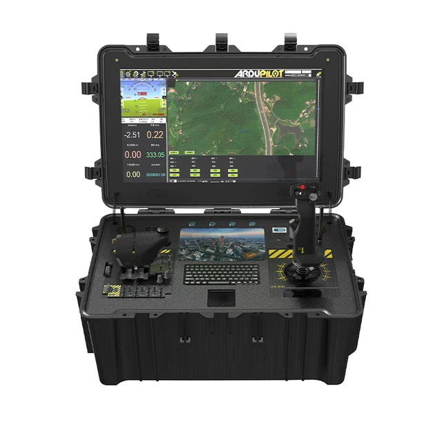 Portable RC Video Control System GCS For Drone UAS UAV Ground Commander Radio Remote Control System Video Telemetry RC Link UAV - Image 3