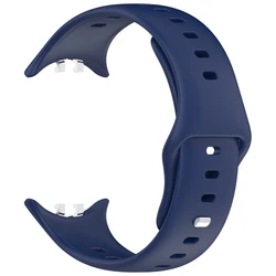 Silicone Replacement Wristband Strap for Smartwatch - Soft and Comfortable Design (Blue)