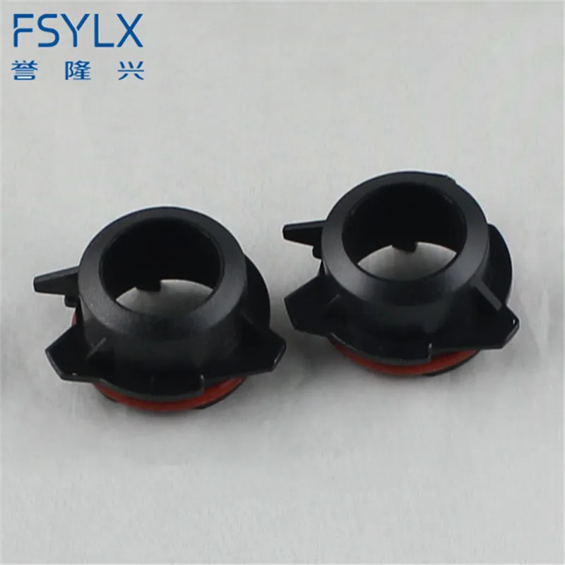 Fsylx 2pcs H7 Hid Xenon Headlight Adapter Holder For Bmw 5series E39