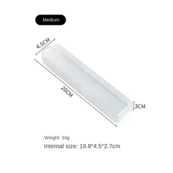 Transparent Multi - Purpose Organizer with Cover for Beauty Tools and Kitchen Essentials (StyleA - M)