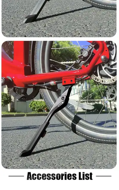 Cavalletto Bici RBRL Regolabile 24-29 Pollici - In Lega Alluminio Per MTB, Strada E E-Bike - Foto 3