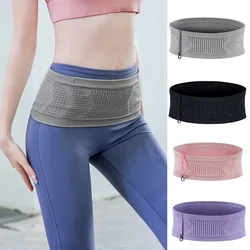 Slim Running Belt Money Belt Fanny Pack For Exercise Fanny Pack Holder For Cell Phone Money And Keys Adjustable Waist Pack