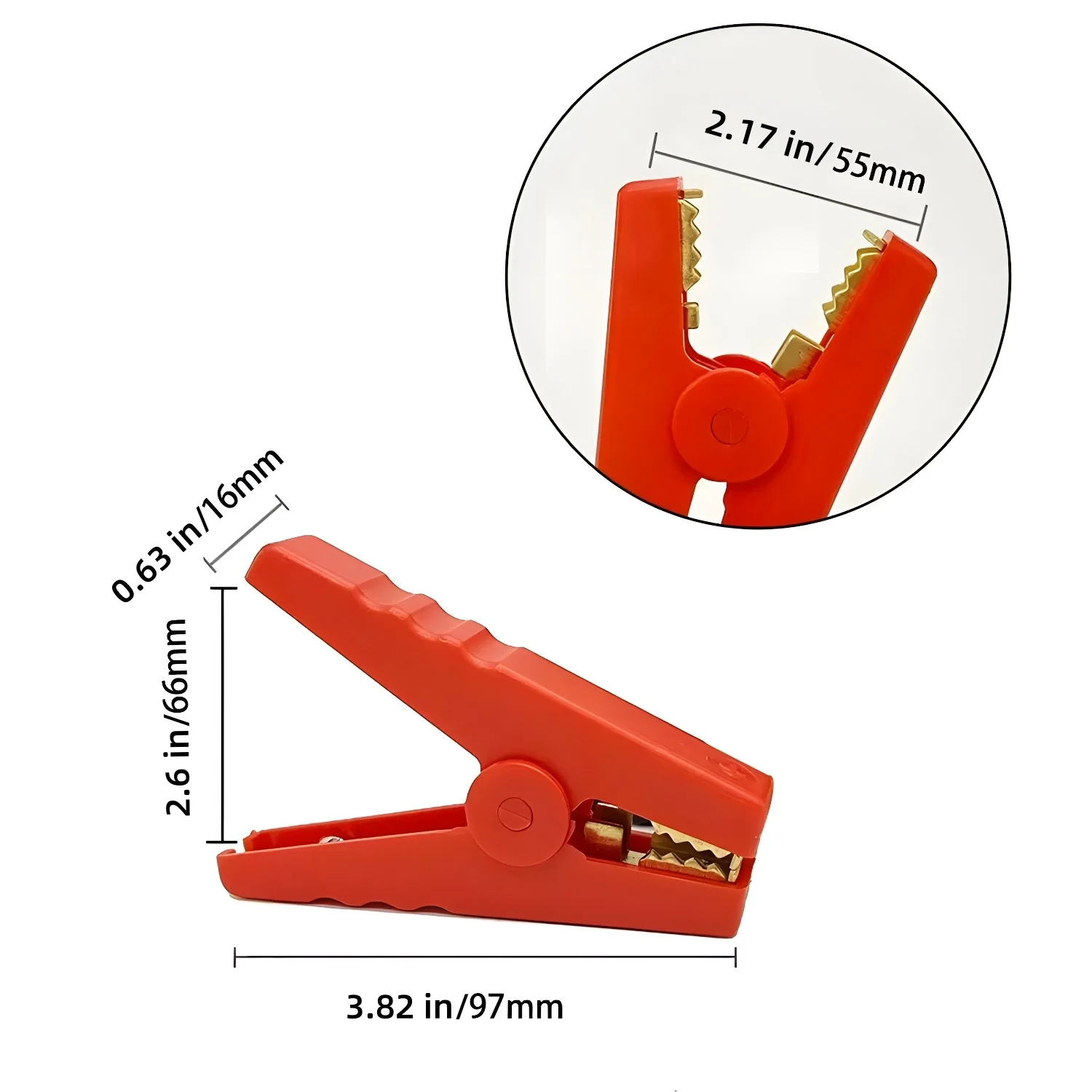 Auto-Starthilfe-Adapter für Batterie, Auto-Starthilfe für MAKITA 18 V BATTERIE BL1815 BL1820 BL1830 BL1840 BL1850 BL1860 – Detail 6