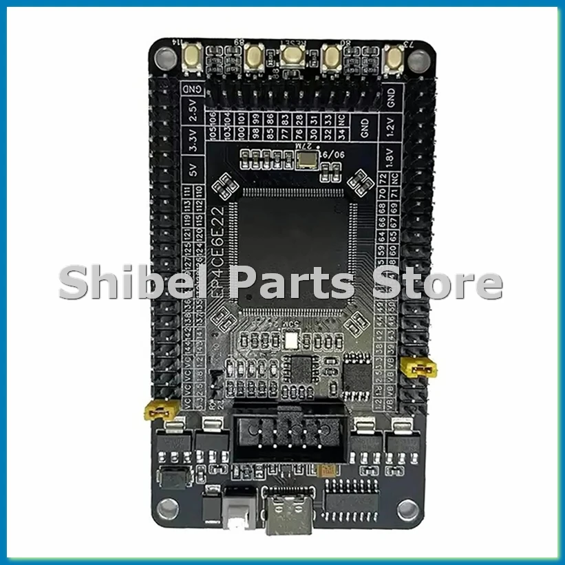 1Pc 시스템 보드 FPGA 코어 보드 Altera CycloneIV EP4CE6E22C 8N 개발 보드 FPGA 코어 보드 시스템 보드-A86Z