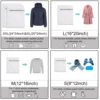 Mesh Laundry Bag Polyester Laundry Wash Bags  Laundry Bags for Washing Machines Anti-deformation Mesh Laundry Bra 4