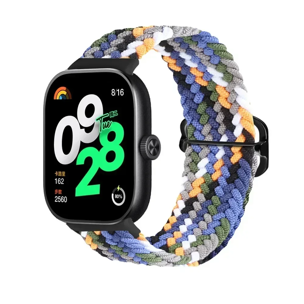 Breathable Nylon Loop Replaceable Smart Watch Strap