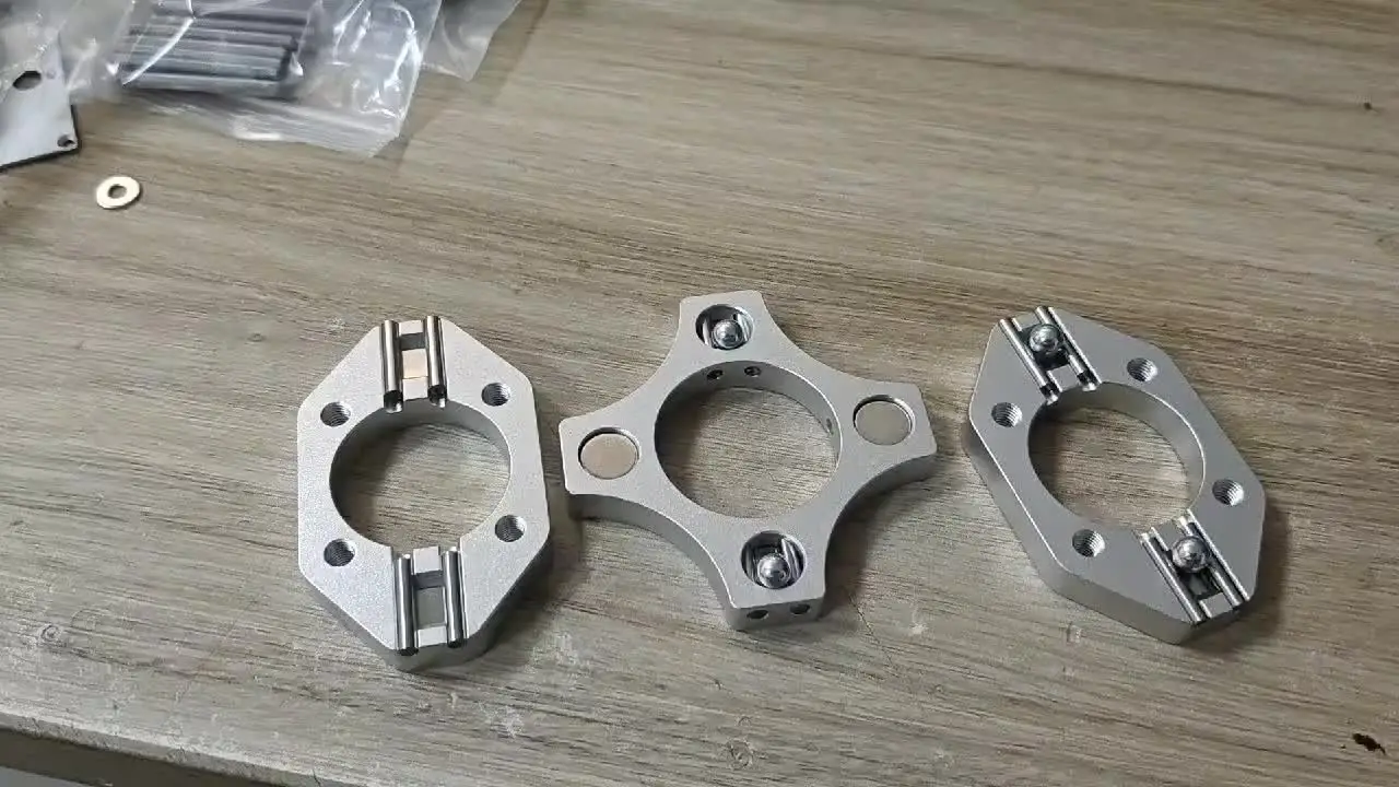 Funssor WobbleX WS16 SFU1604 ball screw nut CNC mount mod Z axis