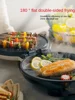 ZF Electric Baking Pan Household Double Side Heating Intelligent Frying Cookie Baking Machine Deepening plus-Sized 4