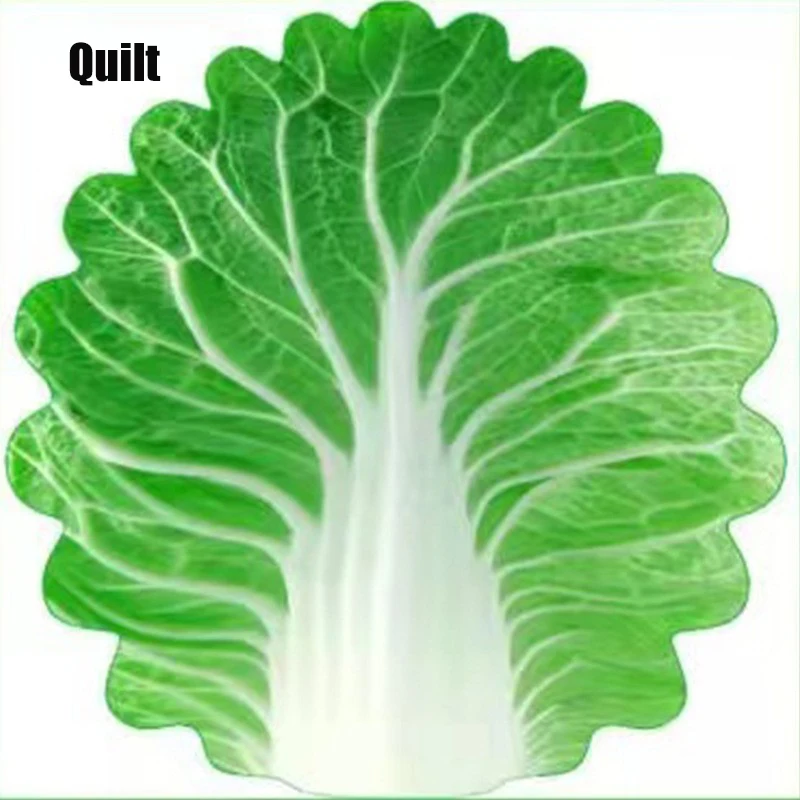 Baby Blanket Baby Flannel Blanket Burrito Baby Wrap Blanket with Hat Pancake Chinese Cabbage Baby Warm Quilt