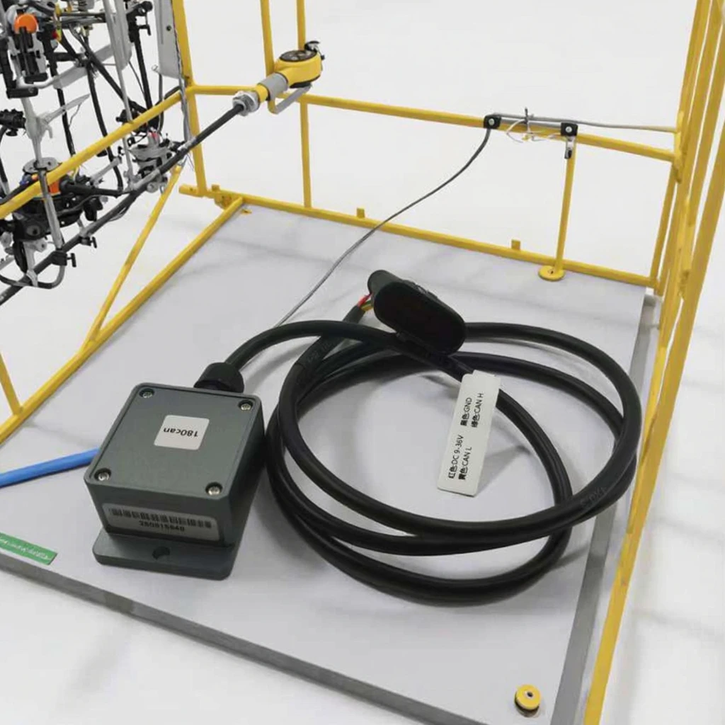 도만 단축 각도 센서 CE ISO9001 인증 건설기계 공중작업 부품용 1년 보증