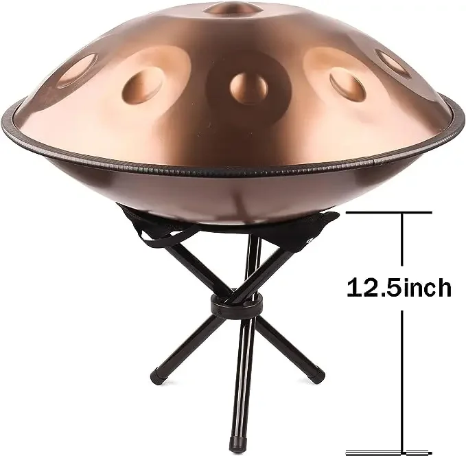 Hand Plate Drum 10 Notes Pane Handpan Drum Percussion Drum Musical  Instrument