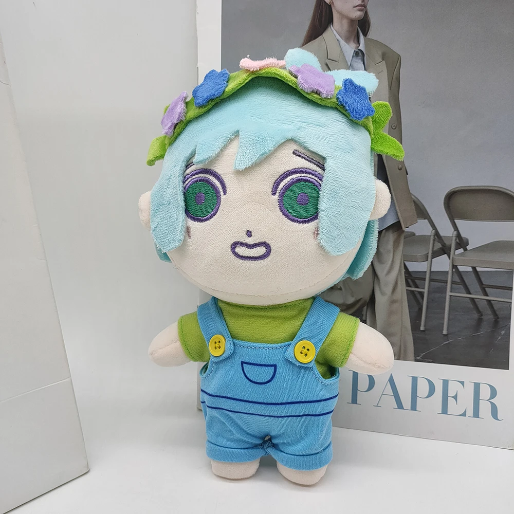 【再出品】OMORI バジル　ぬいぐるみ　plush